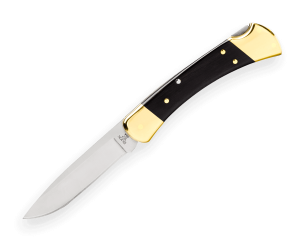 110 Folding Hunter Knife - Drop Point