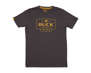 Charcoal Buck Logo T-Shirt
