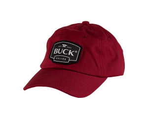 Buck Six-Panel Cardinal Logo Hat