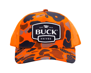 Buck Blaze Duck Camo Hat