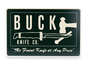 Finest Knives Tin Tacker Sign