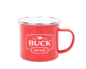 Buck Camp Mug - Red